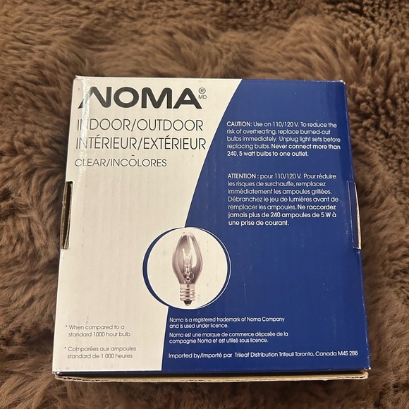 NOMA Indoor/Outdoor Replacement Bulbs - Picture 3 of 3